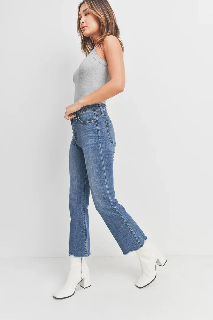 The Vintage Cropped Flare