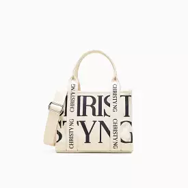 Tokyo Mini Print Tote Bag