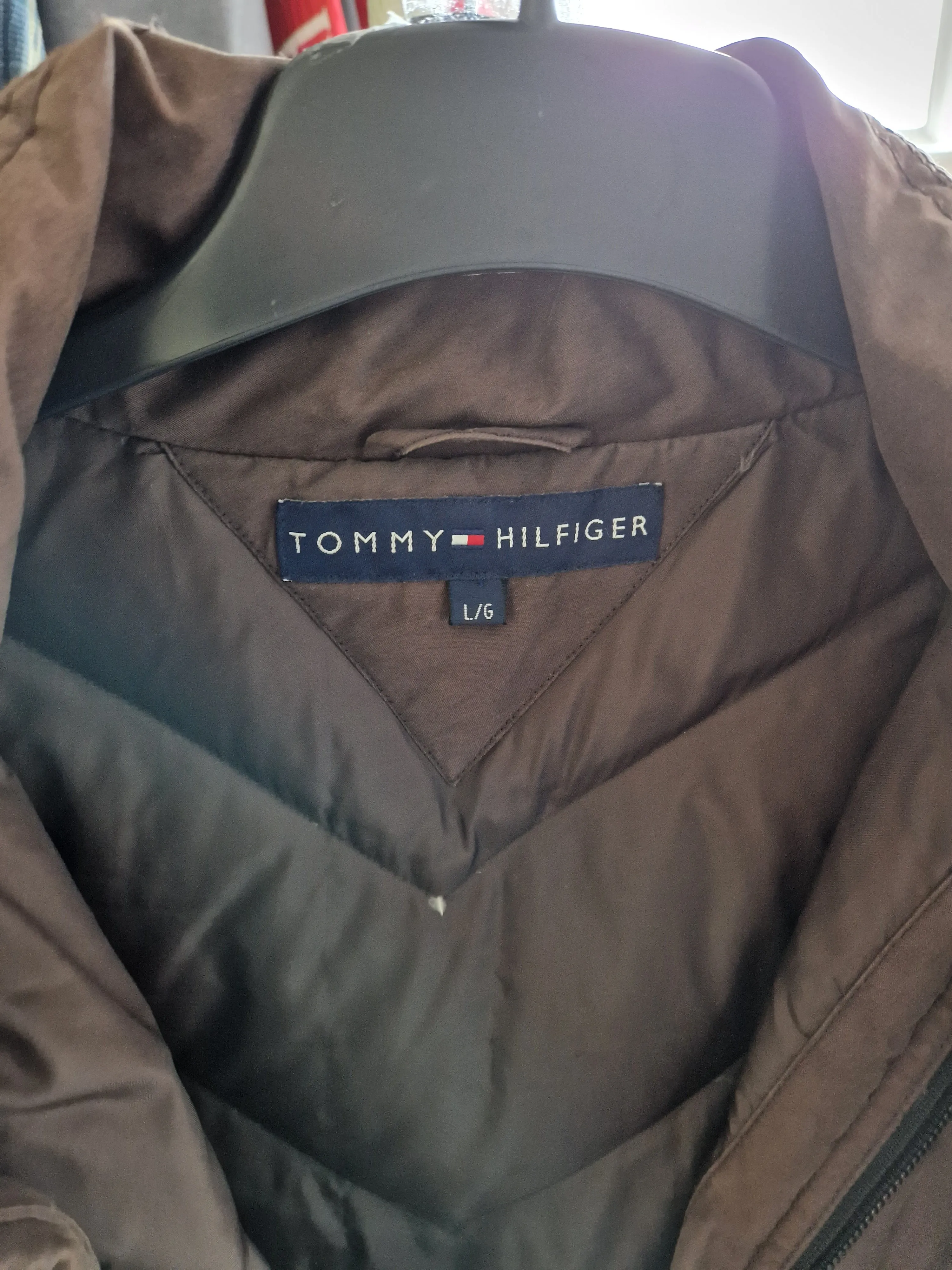 Tommy Hilfiger Parka Jacket- Size Large