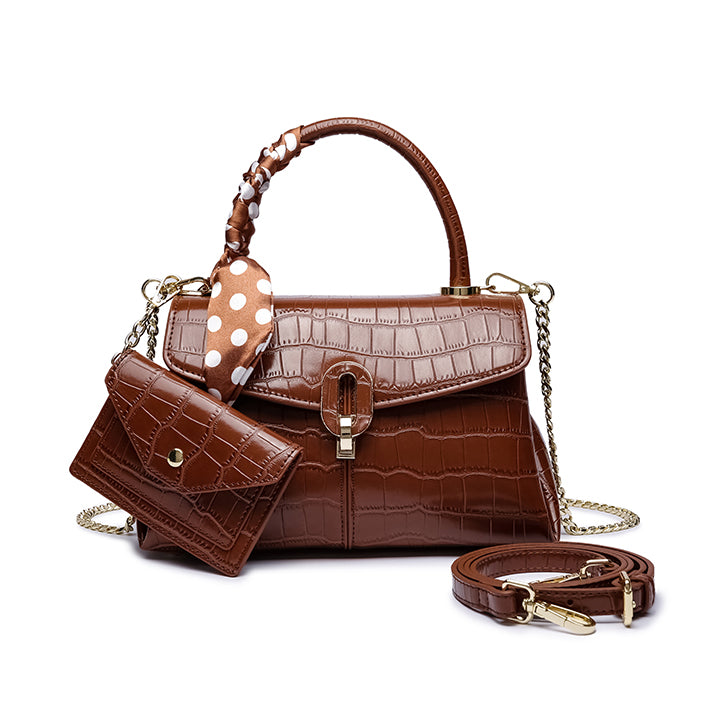 Top Handle Satchel Handbag TK 22473