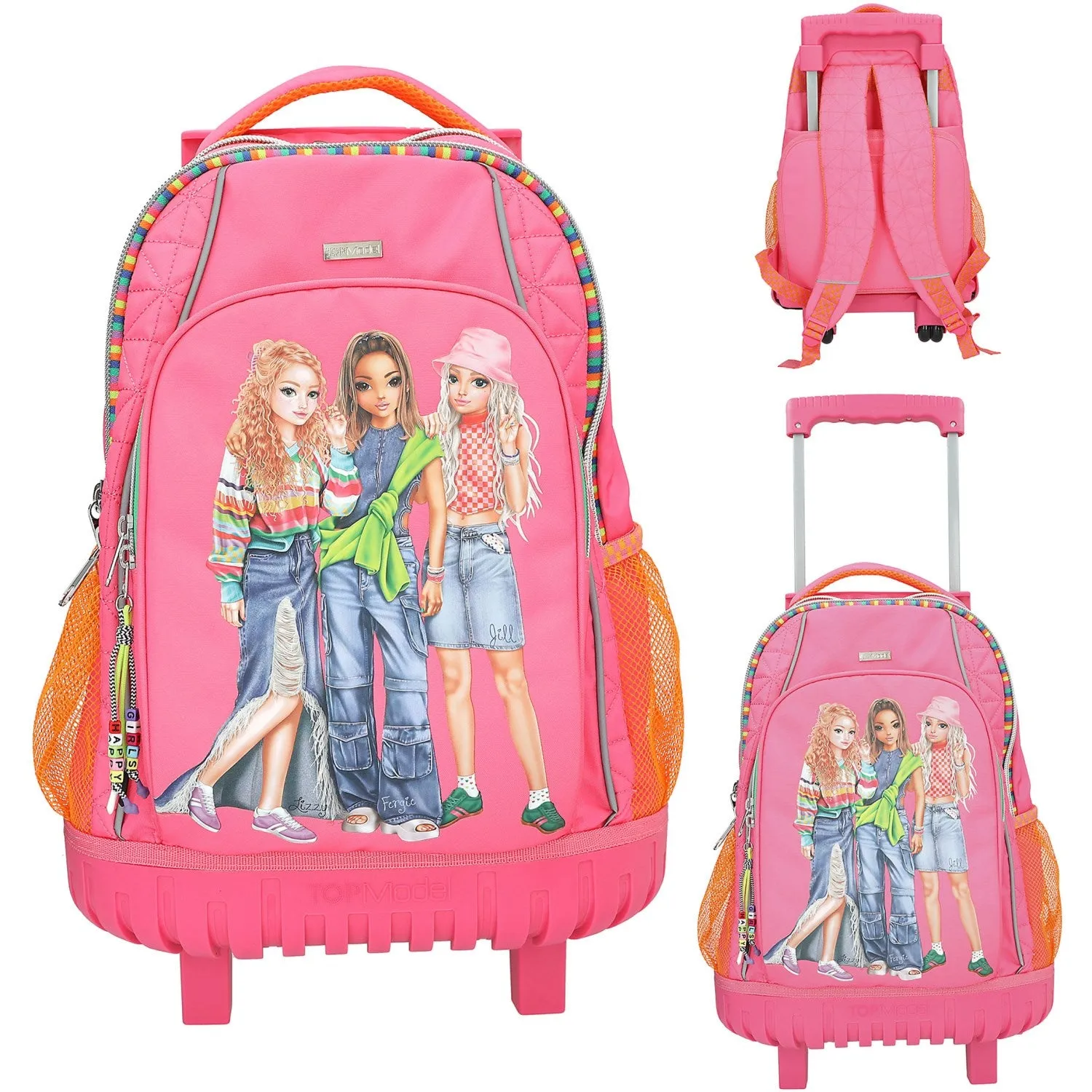 TOPModel School Bag M/Trolley Joy