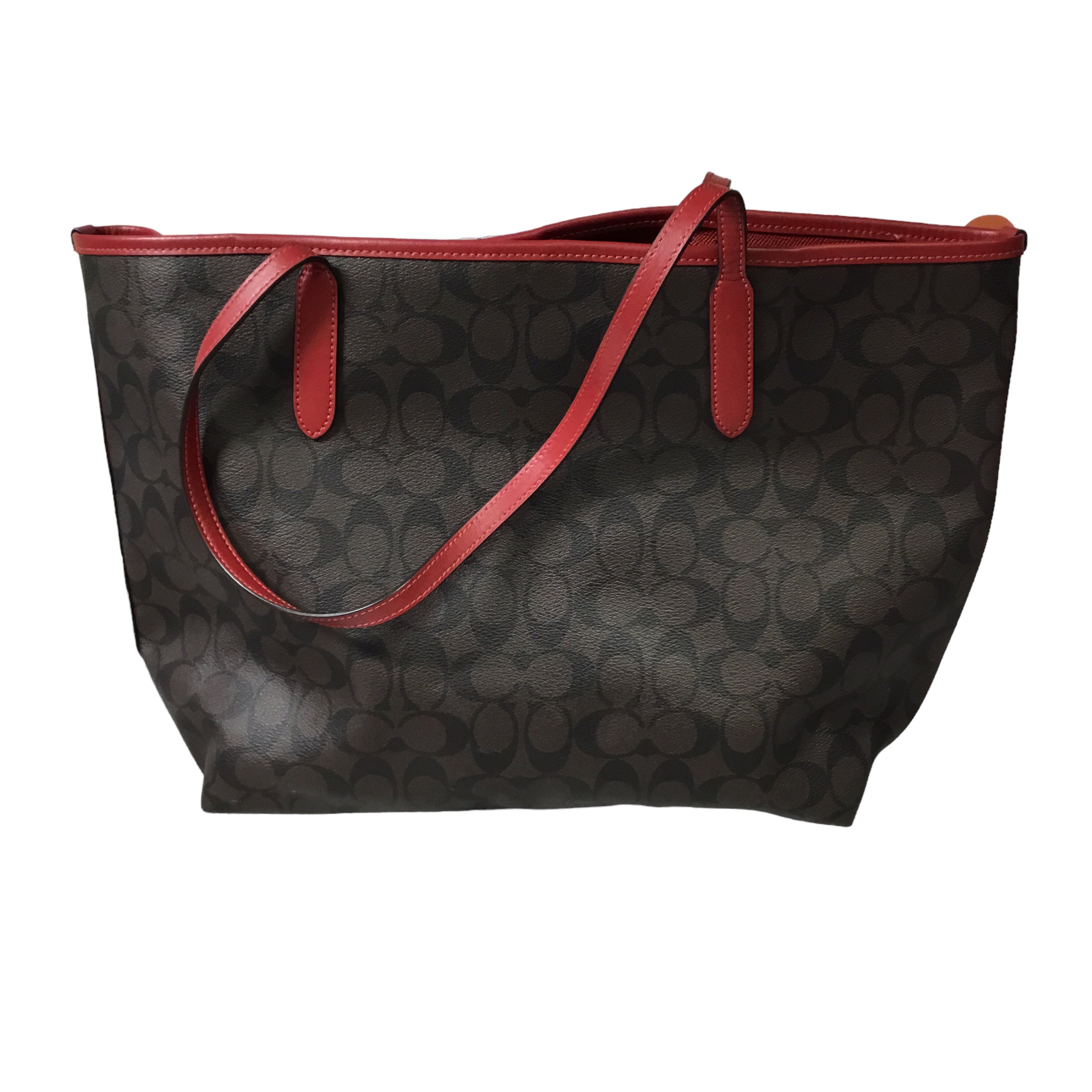 Tote Designer By Coach  Size: Large