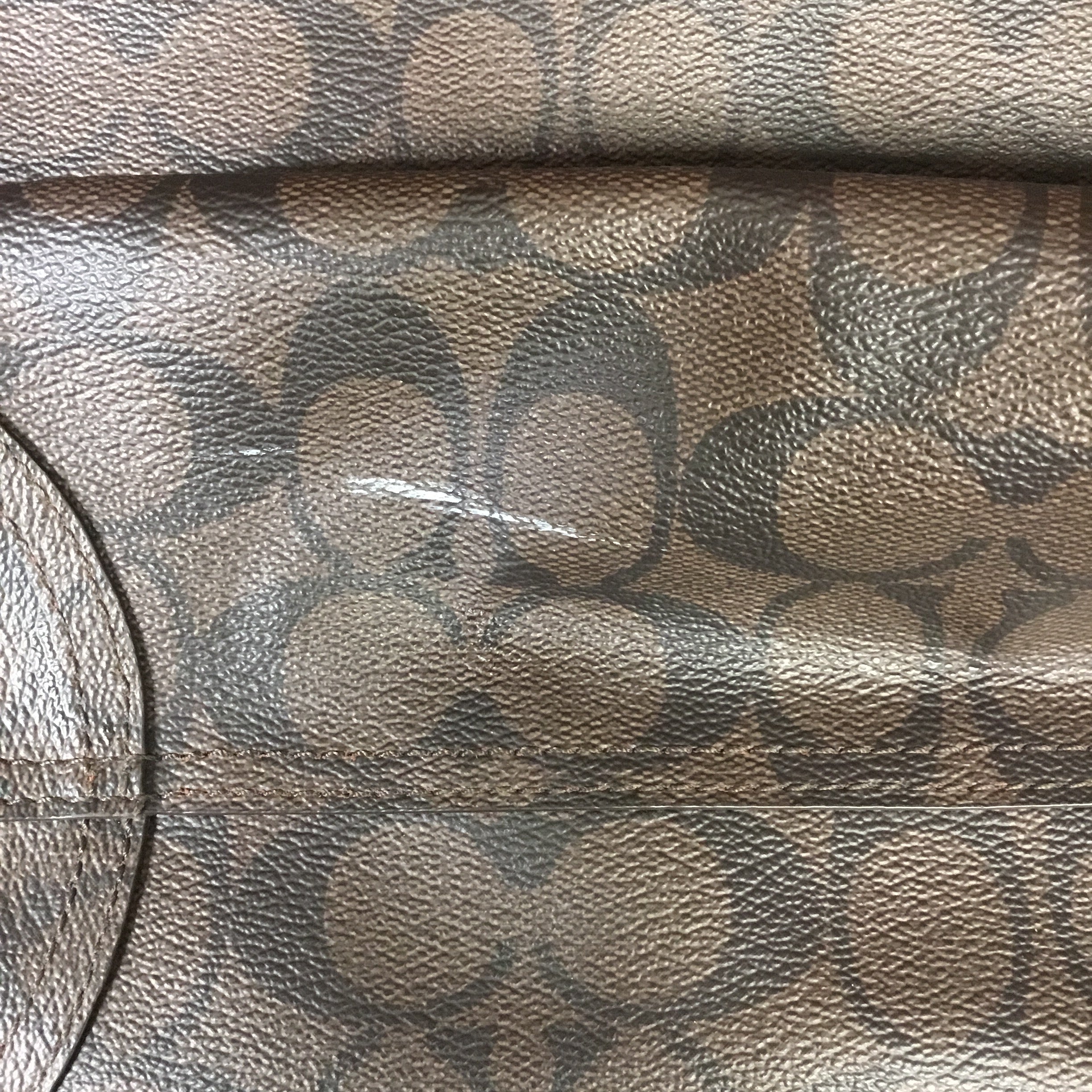 Tote Designer By Coach  Size: Large