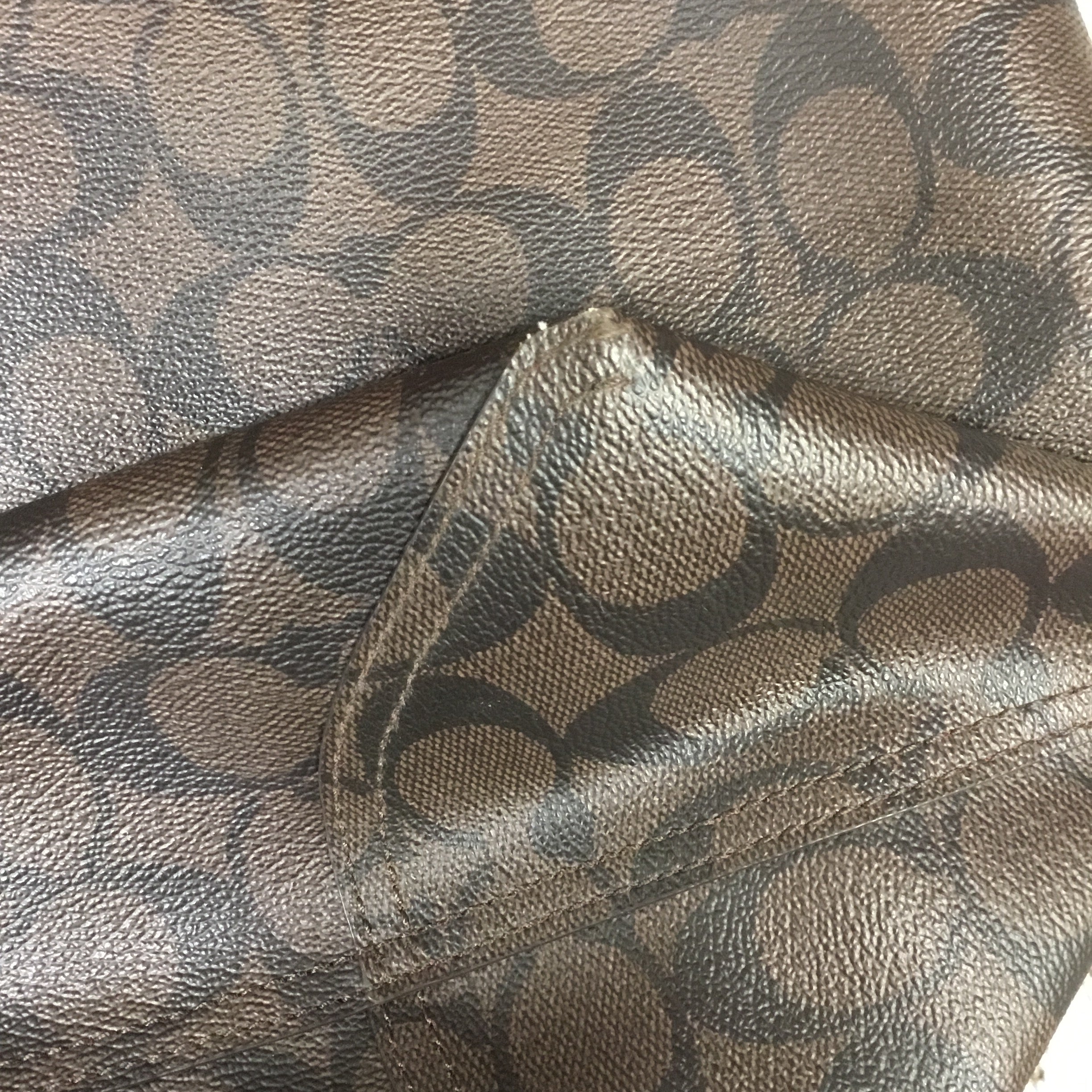 Tote Designer By Coach  Size: Large