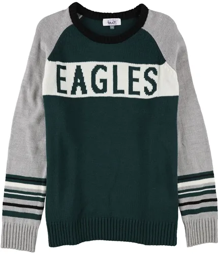 Touch Womens Philadelphia Eagles Pullover Sweater