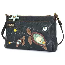 Two Turtles Deluxe Crossbody