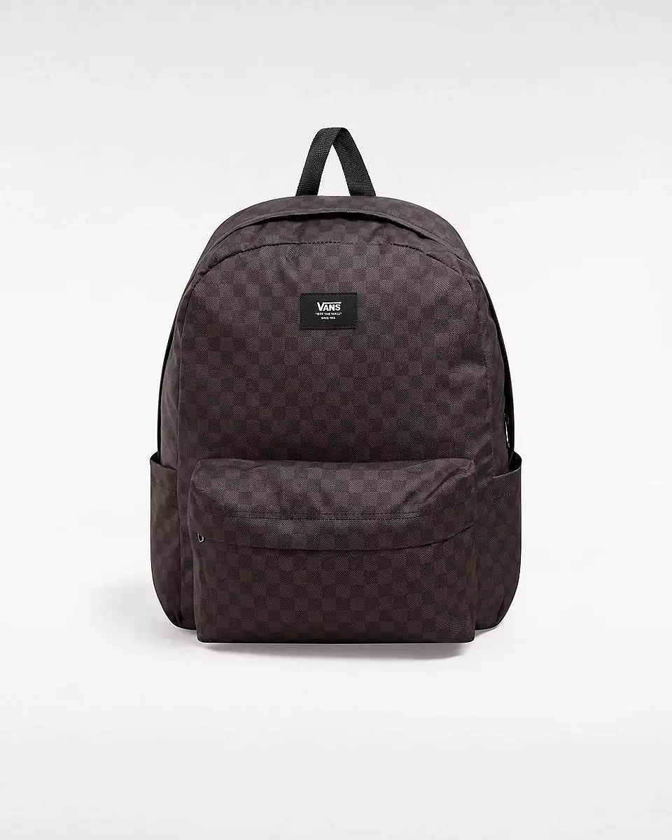 VANS OLD SKOOL CHECK BLACK BACKPACK