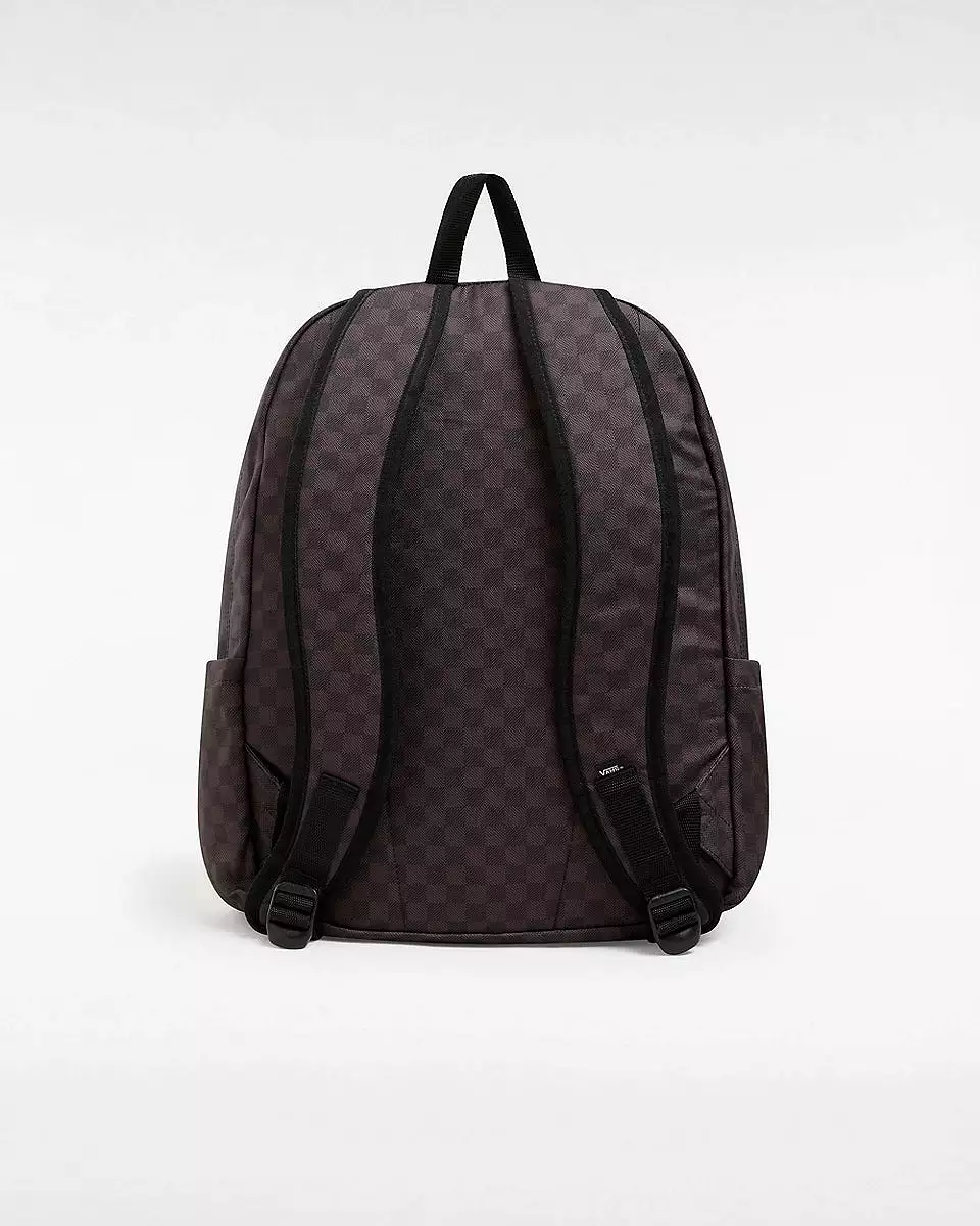 VANS OLD SKOOL CHECK BLACK BACKPACK