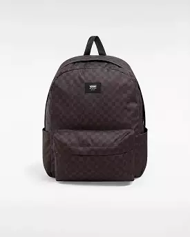 VANS OLD SKOOL CHECK BLACK BACKPACK