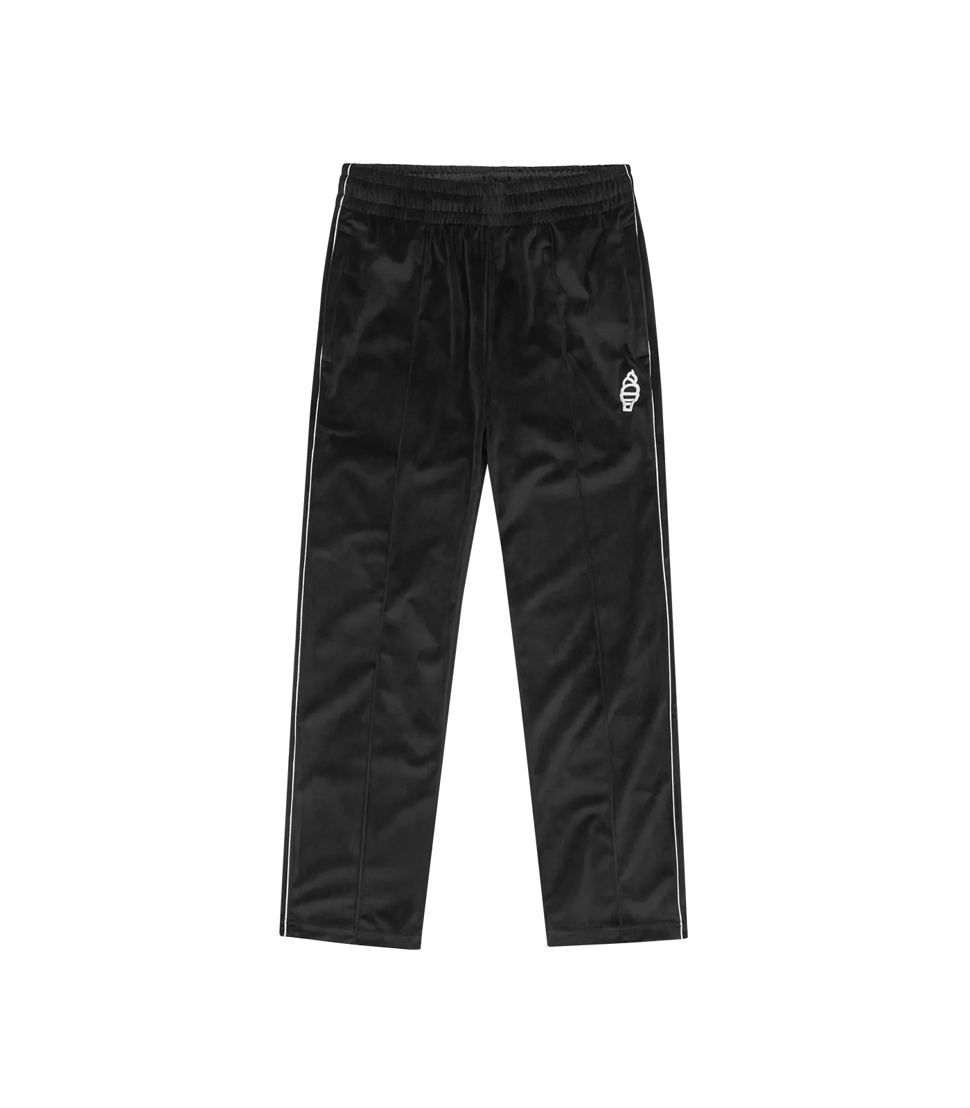 VELOUR JOGGER - BLACK