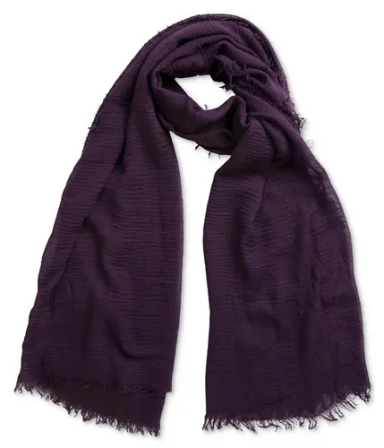 Verona Collection Womens Fringe Hijab Scarf Wrap