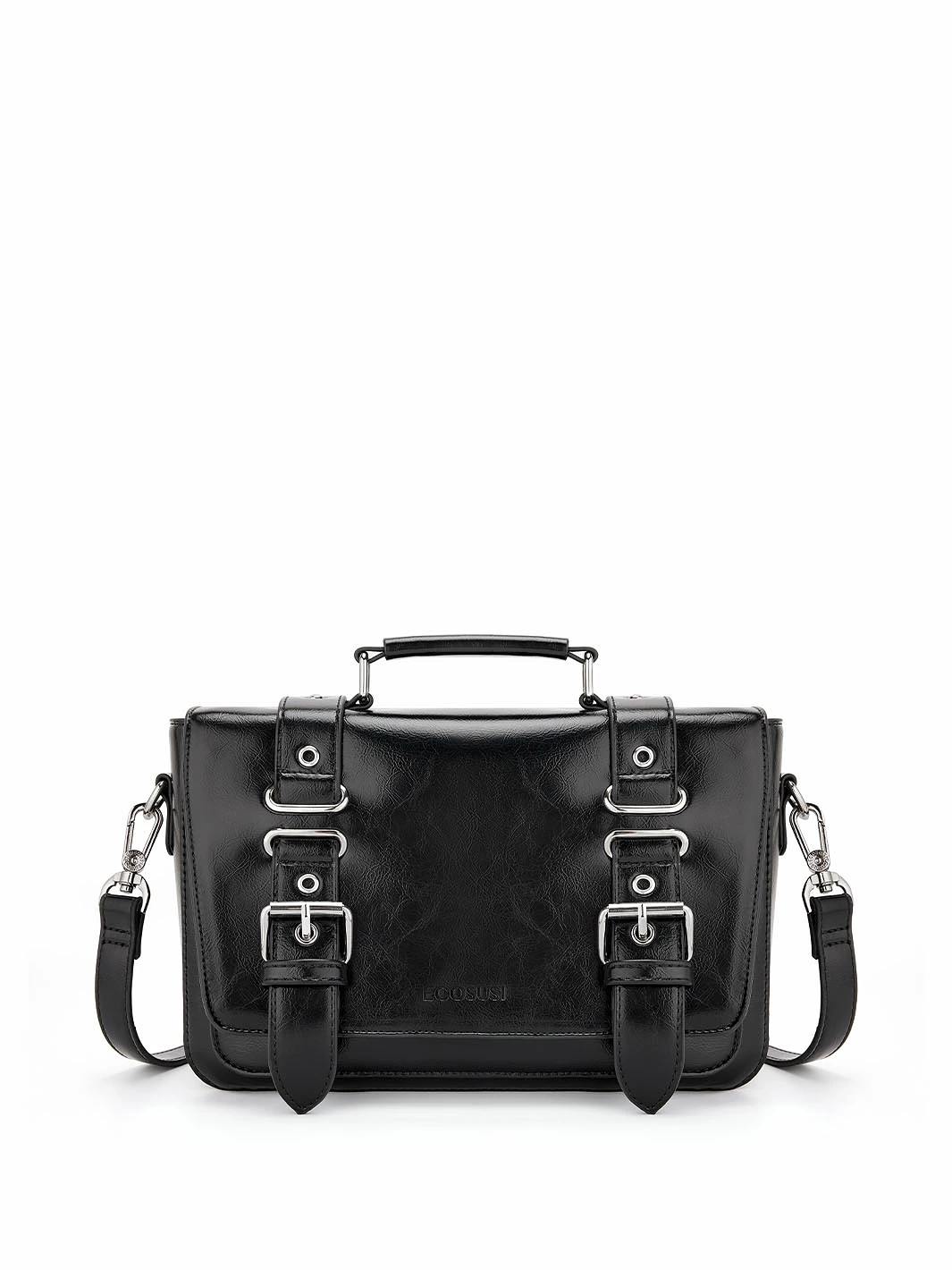 Victor Vintage Messenger Crossbody Bag