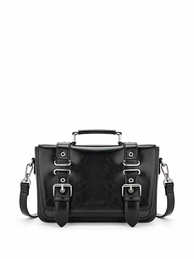 Victor Vintage Messenger Crossbody Bag