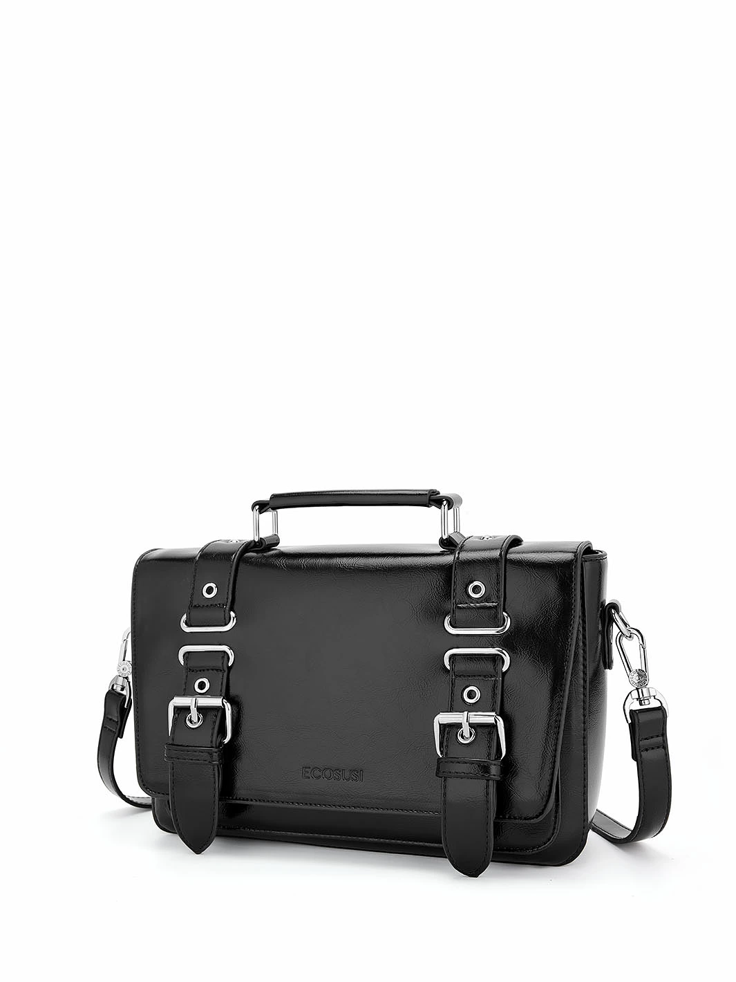 Victor Vintage Messenger Crossbody Bag