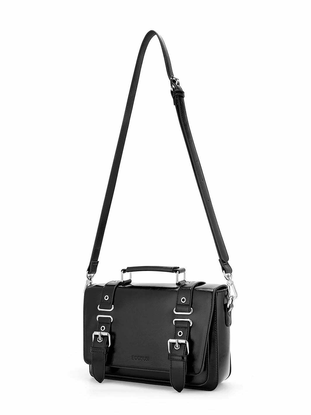 Victor Vintage Messenger Crossbody Bag