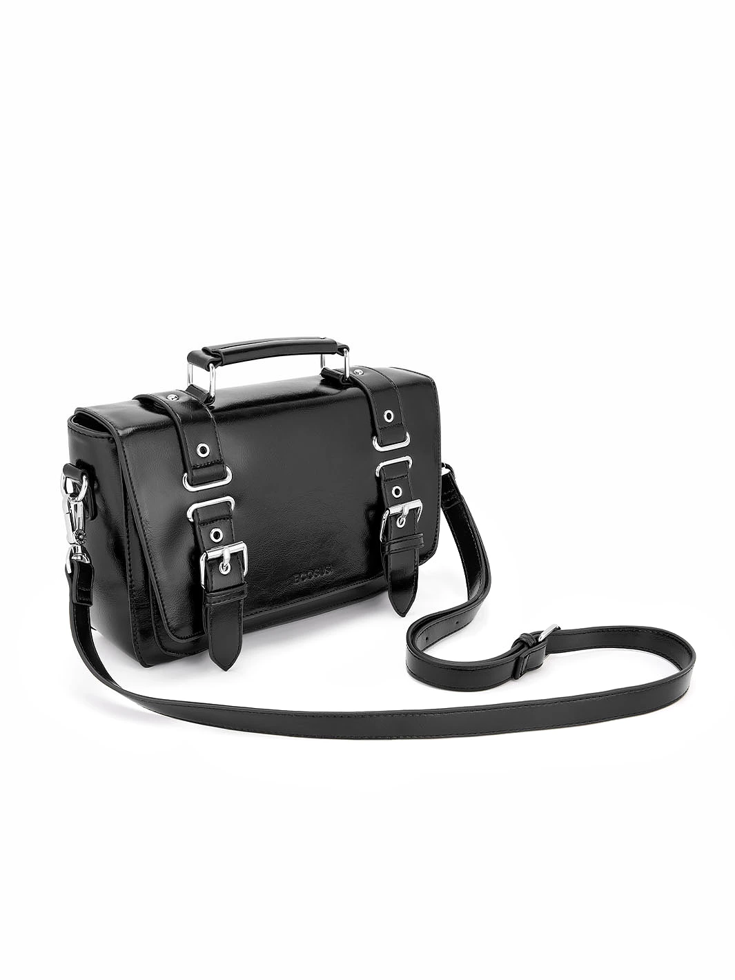 Victor Vintage Messenger Crossbody Bag