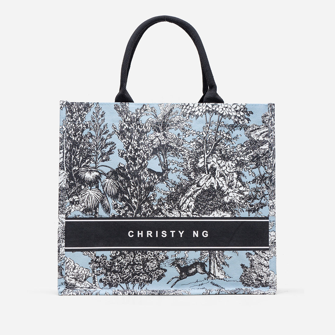 Welcome To The Jungle Large Grocery Bag