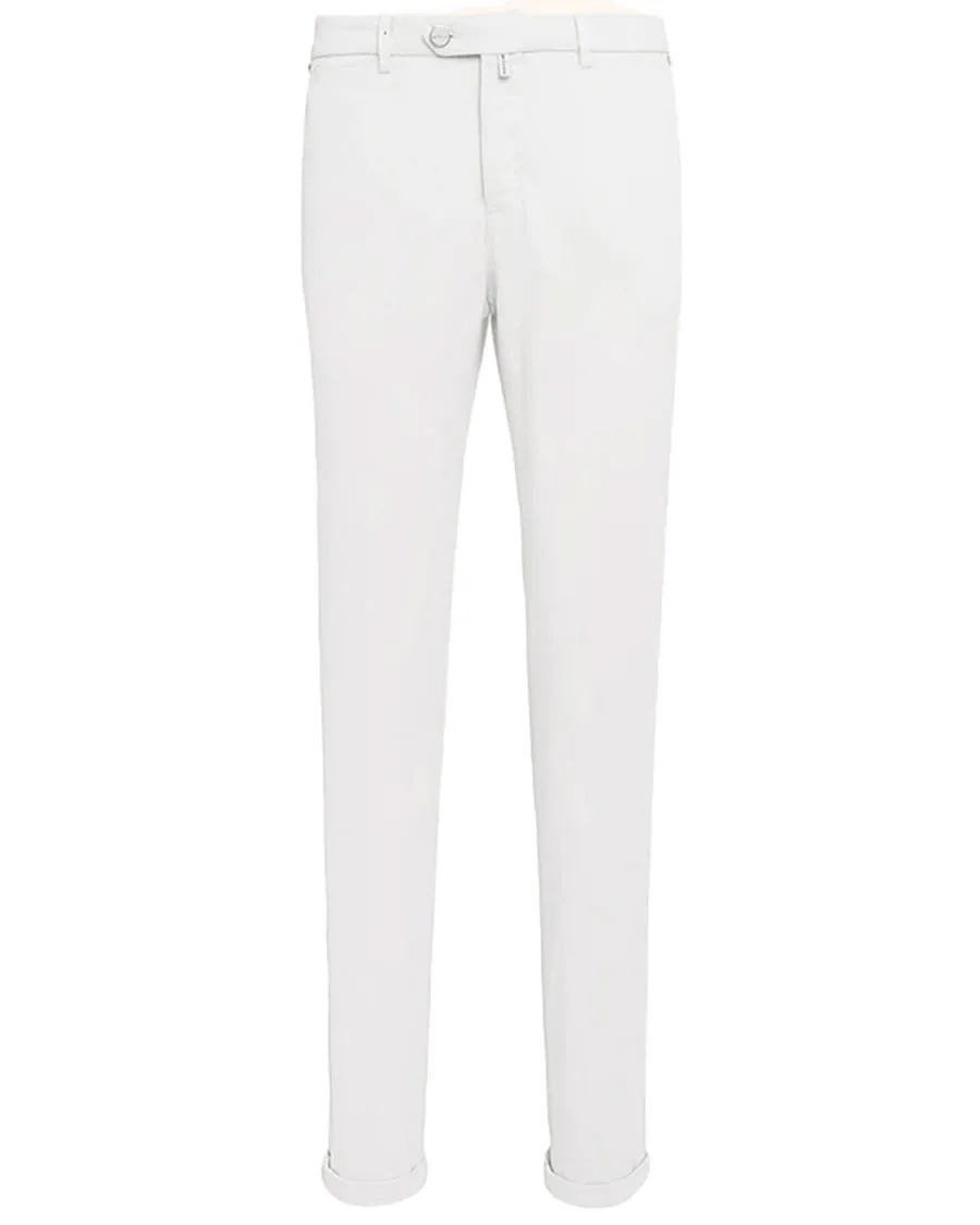 White 5 Pocket Pant