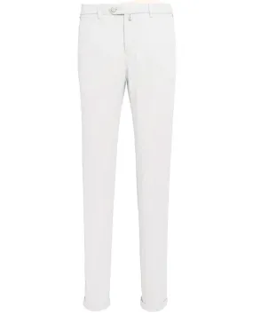 White 5 Pocket Pant