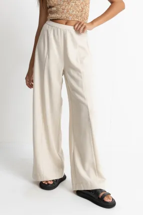 Whitehaven Wide Leg Pant Cream