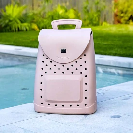 WODA Palmetto Eva Backpack in Oyster Pink