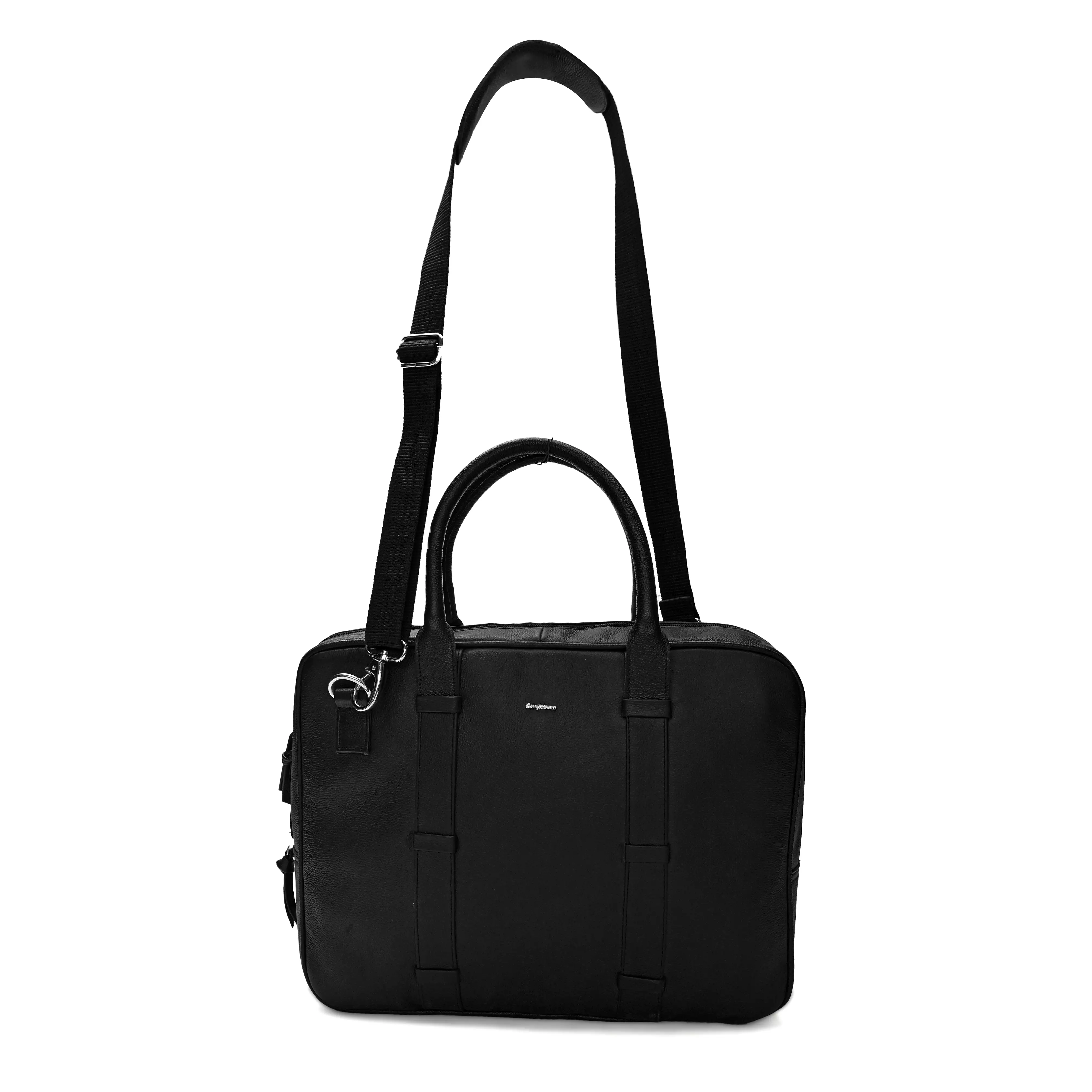 Work it Black Laptop Bag