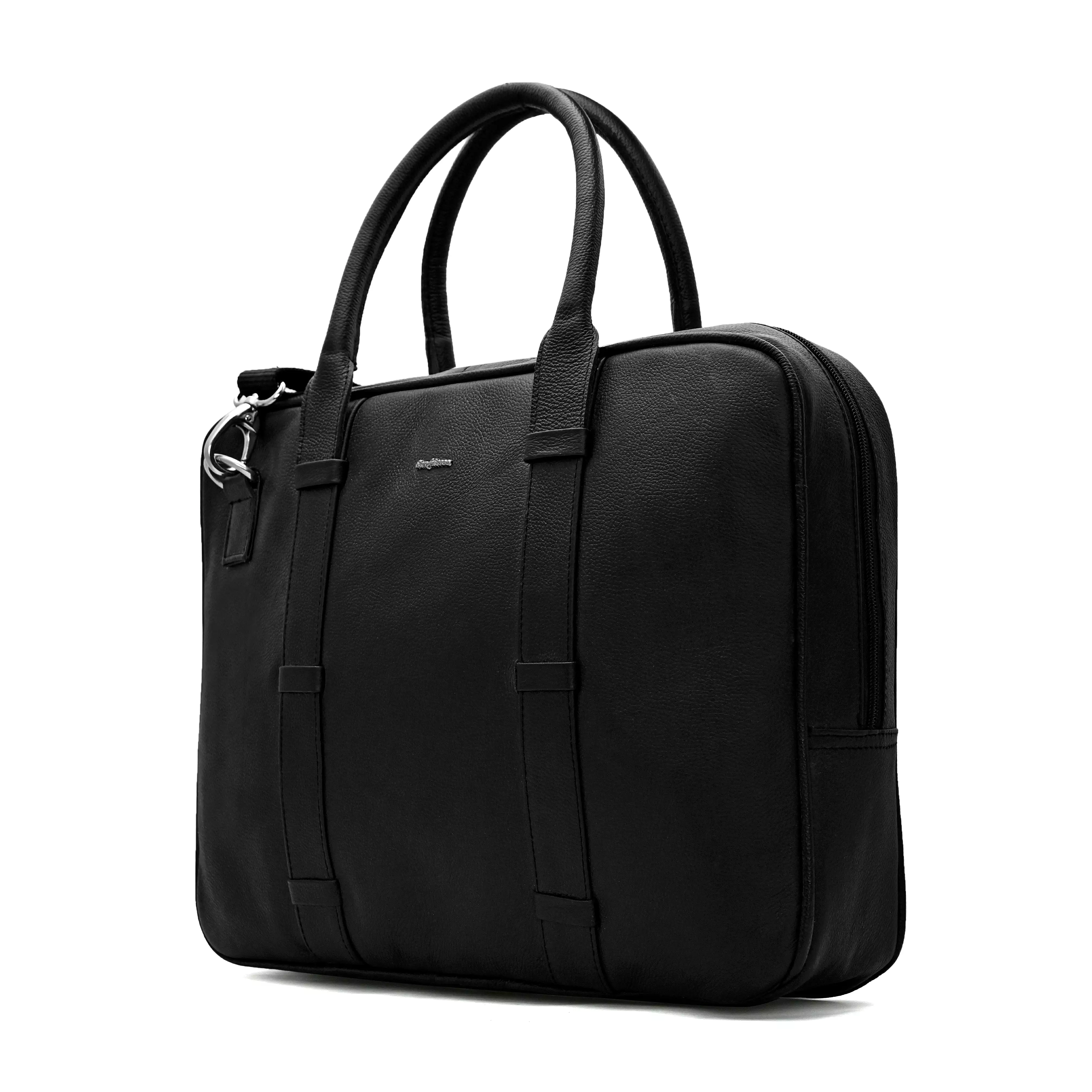 Work it Black Laptop Bag