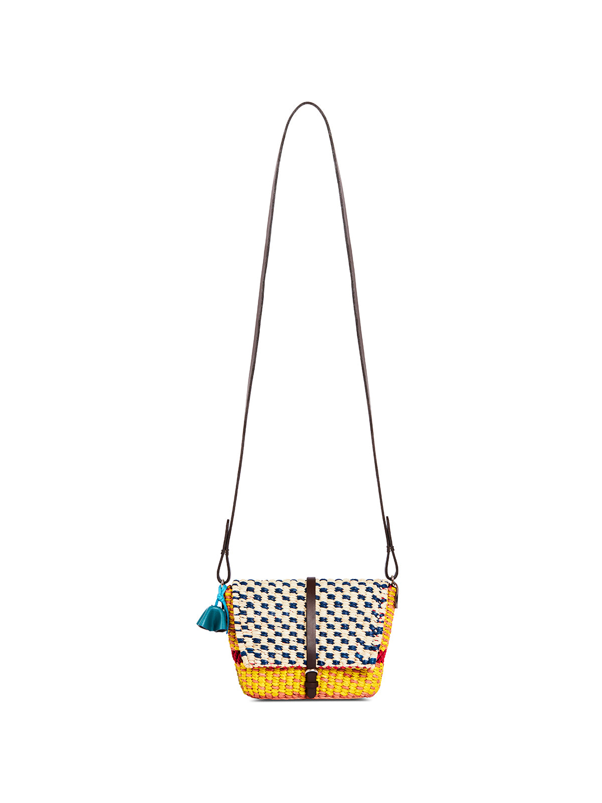 Yellow Bika Crossbody Bag