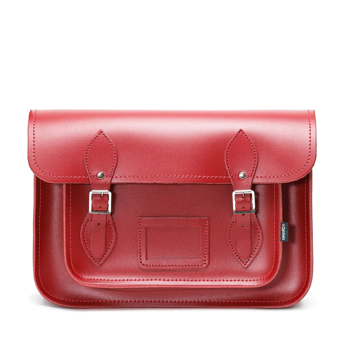 Zatchels 13'' Classic Satchel