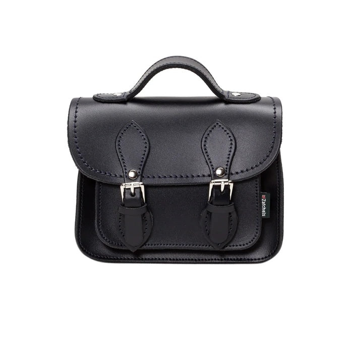 Zatchels Handmade Leather Micro Satchel