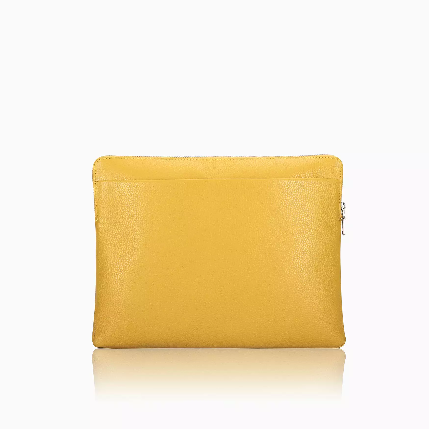 Zip Around Laptop Folder, Fresh Lemon